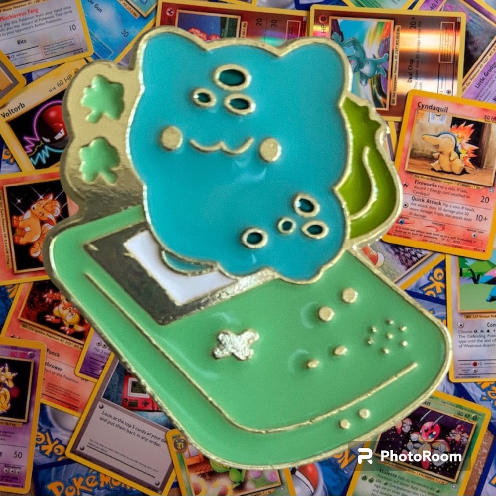 Pokémon playboy enamel pin